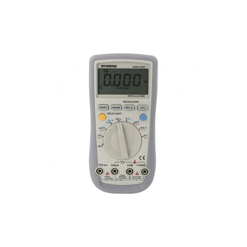 Multimetru Digital LCD RS232 3,75 Cifre GDM-397 | Electronic-mag.ro | Componente Electronice