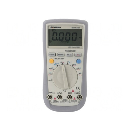 Multimetru Digital LCD RS232 3,75 Cifre GDM-397 | Electronic-mag.ro | Componente Electronice