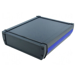 Carcasă Desktop Aluminiu ALUSTYLE X 187x200x54.6mm | Electronic-mag.ro | Componente Electronice