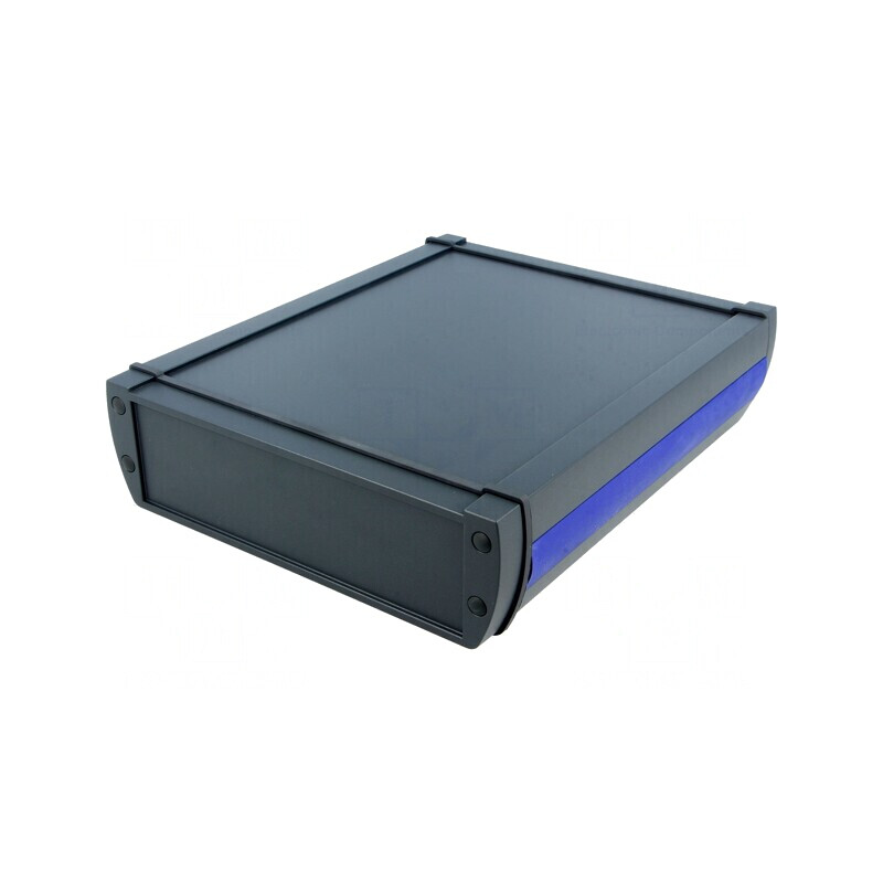 Carcasă Desktop Aluminiu ALUSTYLE X 187x200x54.6mm | Electronic-mag.ro | Componente Electronice
