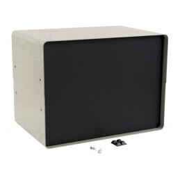 Carcasă ventilată oțel 305x203x229mm | Electronic-mag.ro | Componente Electronice