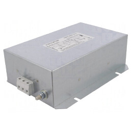 Filtru Anti-Interferențe Trifazic 16A Poli 1 | Electronic-mag.ro | Componente Electronice