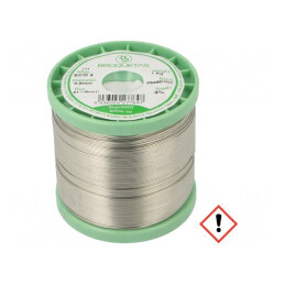 Sârmă de lipit fără plumb 0,8mm 1kg | Electronic-mag.ro | Componente Electronice