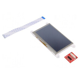 Afişaj TFT 4.3" 800x480 5V | Electronic-mag.ro | Componente Electronice