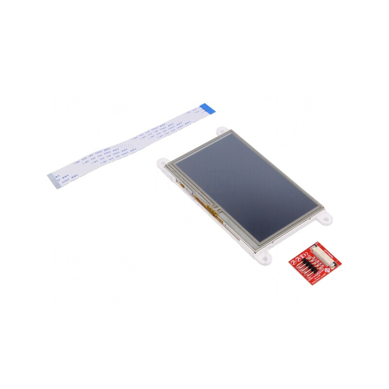 Afişaj TFT 4.3" 800x480 5V | Electronic-mag.ro | Componente Electronice