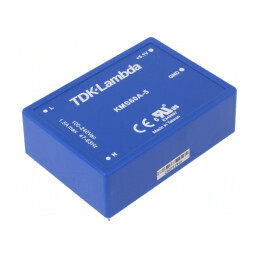 Convertor AC/DC 51W 5.1VDC KMS60A-5 | Electronic-mag.ro | Componente Electronice
