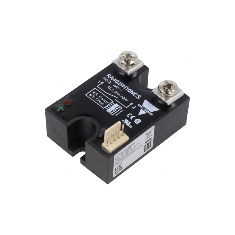 Releu Semiconductor 25A 1-Fazat 20-32VDC 150-440VAC | Electronic-mag.ro | Componente Electronice Releu Semiconductor 25A 1-Fazat 20-32VDC 150-440VAC | Electronic-mag.ro | Componente Electronice