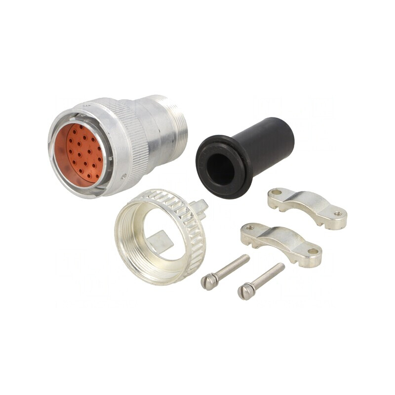 Conector cablu-cablu HD30 tată 23 pini drept HD 36-24-23 | Electronic-mag.ro | Componente Electronice