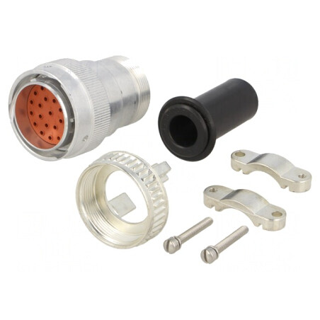 Conector cablu-cablu HD30 tată 23 pini drept HD 36-24-23 | Electronic-mag.ro | Componente Electronice