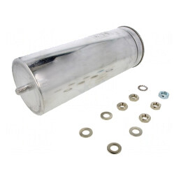 Condensator Polipropilenă 100uF Șuruburi M10 | Electronic-mag.ro | Componente Electronice
