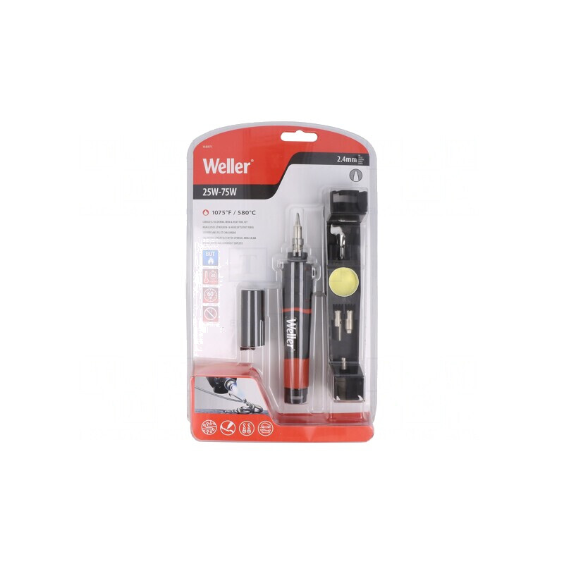 Ciocan de lipit cu gaz 25-75W 1300°C Temp.vârf 454°C 1h | Electronic-mag.ro | Componente Electronice
