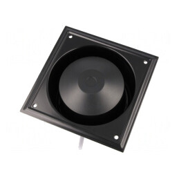 Difuzor 10W 8Ω 121x121x70mm 100dB | Electronic-mag.ro | Componente Electronice