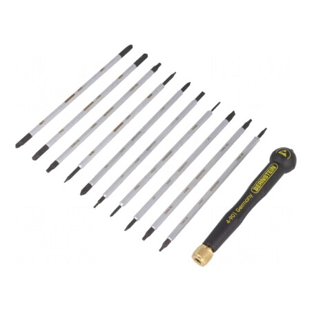 Kit Șurubelnițe Phillips, Plată, Torq-Set, Torx, Tri-Wing | Electronic-mag.ro | Componente Electronice