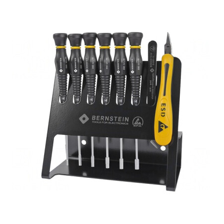 Kit Șurubelnițe ESD 8 bucăți | Electronic-mag.ro | Componente Electronice