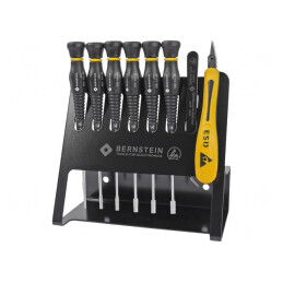Kit Șurubelnițe ESD 8 bucăți | Electronic-mag.ro | Componente Electronice