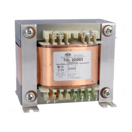 Transformator Difuzor 20VA 8Ω TGL 20/003 | Electronic-mag.ro | Componente Electronice