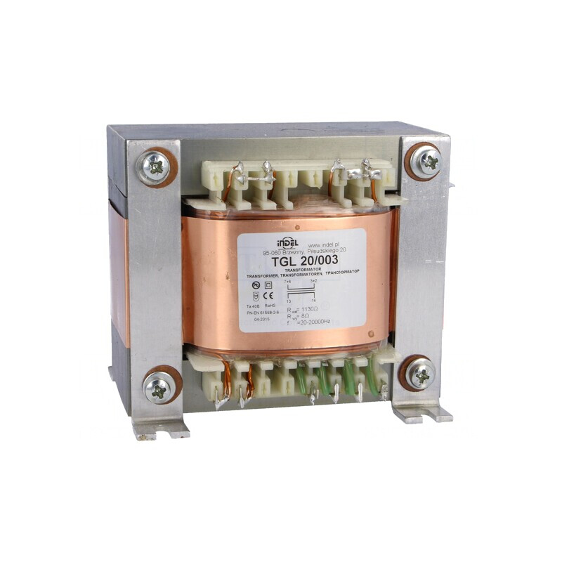 Transformator Difuzor 20VA 8Ω TGL 20/003 | Electronic-mag.ro | Componente Electronice