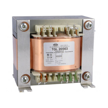 Transformator Difuzor 20VA 8Ω TGL 20/003 | Electronic-mag.ro | Componente Electronice