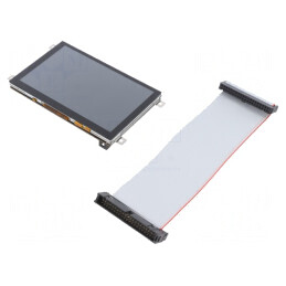 Ecran TFT 5" 800x480 Capacitiv cu Ramă | Electronic-mag.ro | Componente Electronice
