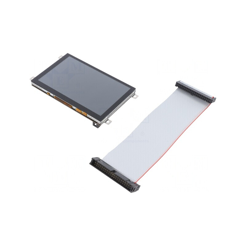 Ecran TFT 5" 800x480 Capacitiv cu Ramă | Electronic-mag.ro | Componente Electronice Ecran TFT 5" 800x480 Capacitiv cu Ramă | Electronic-mag.ro | Componente Electronice