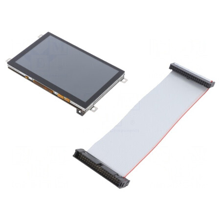 Ecran TFT 5" 800x480 Capacitiv cu Ramă | Electronic-mag.ro | Componente Electronice