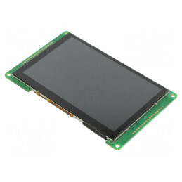 Display TFT 5" 800x480 LED 120.7x75.8mm RGB