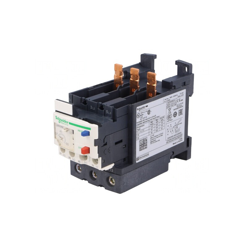 Releu termic TeSys D 37-50A cleme șurub | Electronic-mag.ro | Componente Electronice Releu termic TeSys D 37-50A cleme șurub | Electronic-mag.ro | Componente Electronice