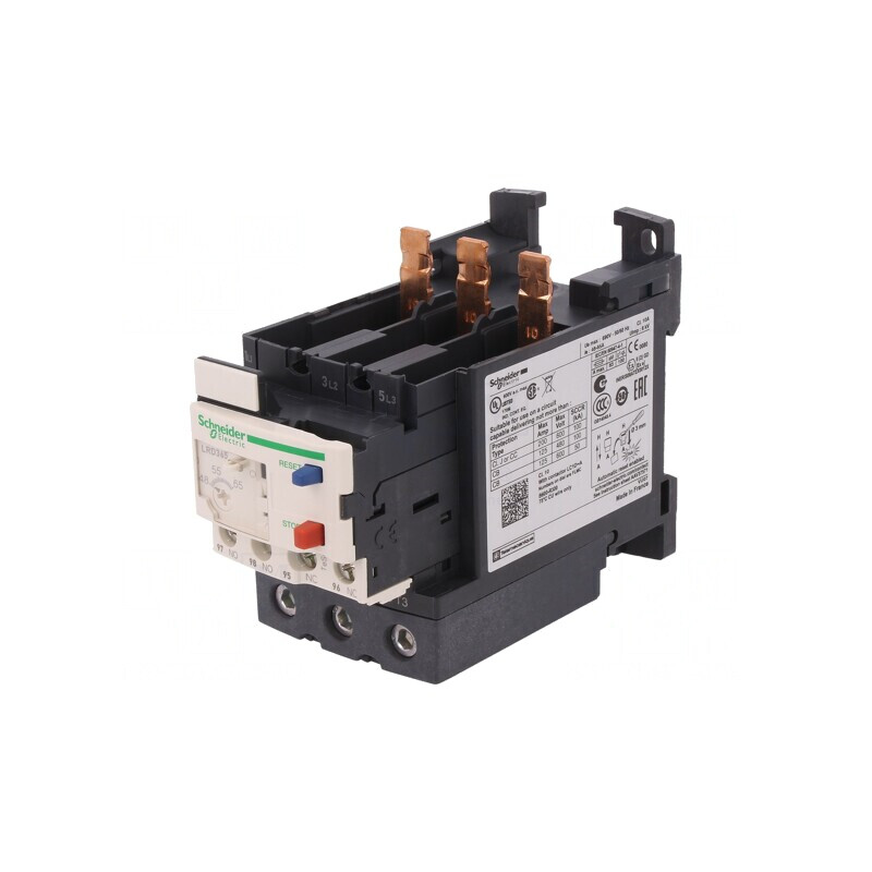 Releu Termic TeSys D 48-65A Cleme Șurub LRD365 | Electronic-mag.ro | Componente Electronice