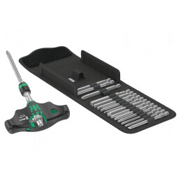 Kit Capete de Șurubelniță 89mm Kraftform T | Electronic-mag.ro | Componente Electronice