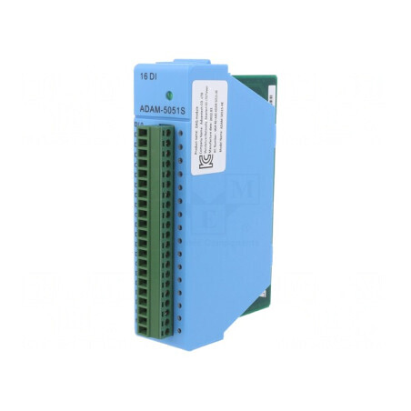 Modul Intrare Digitală DIN 16 Canale ADAM-5051S-AE | Electronic-mag.ro | Componente Electronice