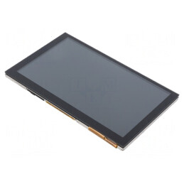 Ecran TFT 5" 800x480 LED RGB | Electronic-mag.ro | Componente Electronice
