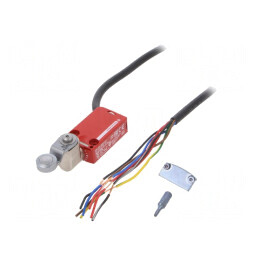 Limitator Cursă Manetă 30.4mm Rola Metalică 16mm 1.5A | Electronic-mag.ro | Componente Electronice