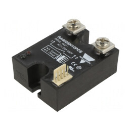 Releu Semiconductor 1-Fazat 25A 20-32VDC 150-440VAC | Electronic-mag.ro | Componente Electronice