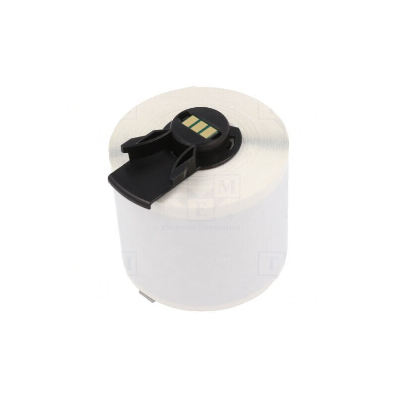 Etichetă Albă 12,7mm x 25,4mm Text Negru | Electronic-mag.ro | Componente Electronice