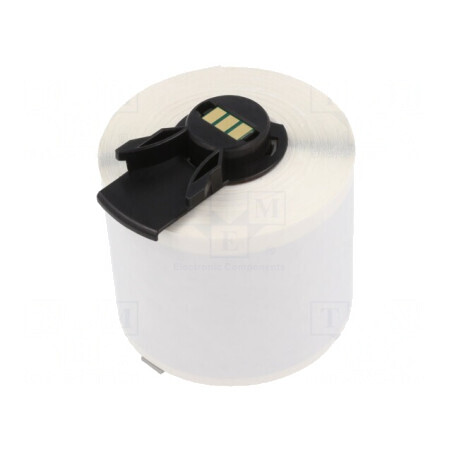 Etichetă Albă 12,7mm x 25,4mm Text Negru | Electronic-mag.ro | Componente Electronice