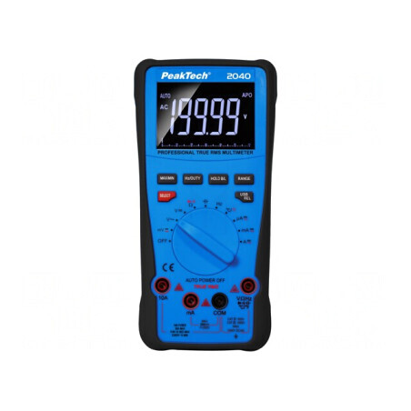 Multimetru Digital USB LCD 4,5 Cifre 20.000 20-1000°C | Electronic-mag.ro | Componente Electronice