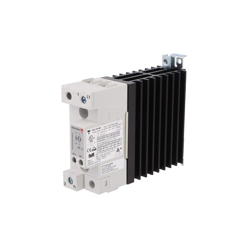 Releu semiconductor 40A 1-fazat 42-600VAC | Electronic-mag.ro | Componente Electronice