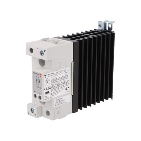 Releu semiconductor 40A 1-fazat 42-600VAC | Electronic-mag.ro | Componente Electronice