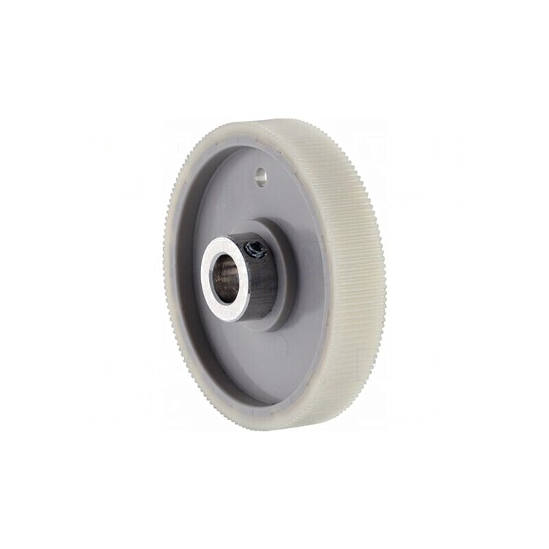Roată de măsurare ax 10mm | Electronic-mag.ro | Componente Electronice