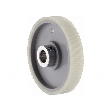 Roată de măsurare ax 10mm | Electronic-mag.ro | Componente Electronice