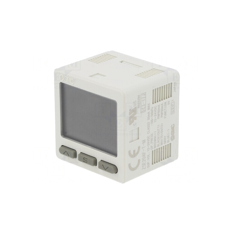 Traductor de Presiune PNP ZSE20AF 100kPa | Electronic-mag.ro | Componente Electronice Traductor de Presiune PNP ZSE20AF 100kPa | Electronic-mag.ro | Componente Electronice