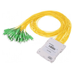 Splitter SC/APC Gold  | Electronic-mag.ro | Componente Electronice