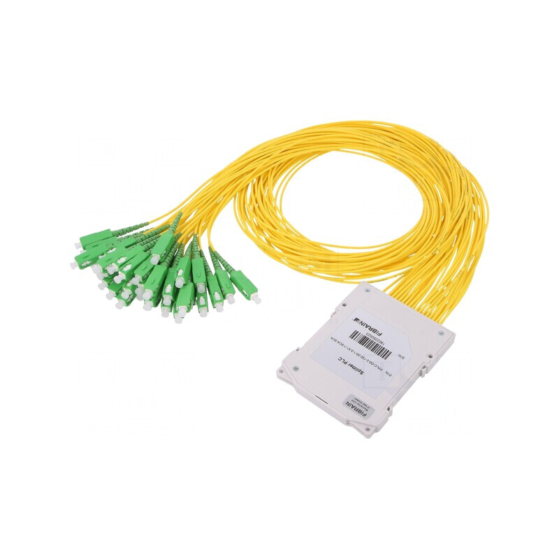 Splitter SC/APC Gold  | Electronic-mag.ro | Componente Electronice