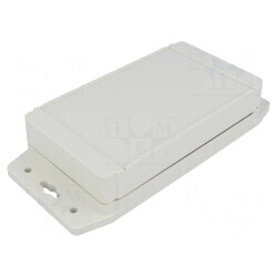 Carcasă Universală cu Lame de Fixare 91x159x37 mm | Electronic-mag.ro | Componente Electronice