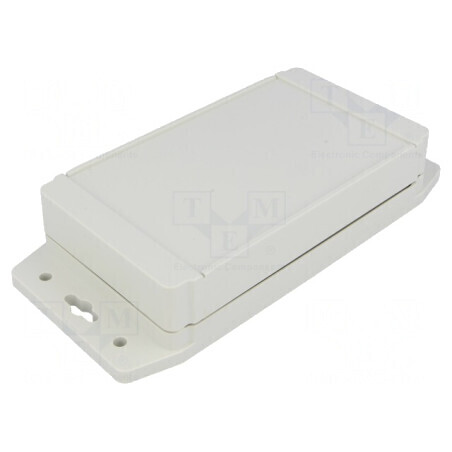 Carcasă Universală cu Lame de Fixare 91x159x37 mm | Electronic-mag.ro | Componente Electronice