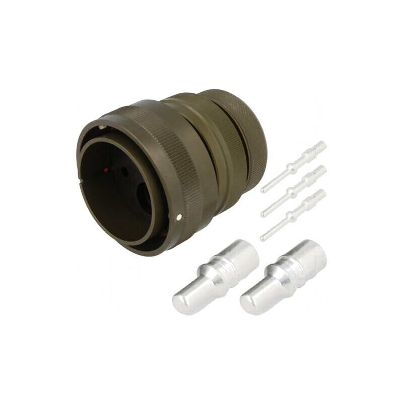Conector Militar Mufă Tată 5 PIN 32 mm | Electronic-mag.ro | Componente Electronice