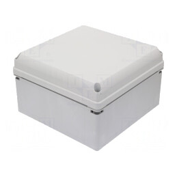 Carcasă Universală Policarbonat 300x300x180mm | Electronic-mag.ro | Componente Electronice