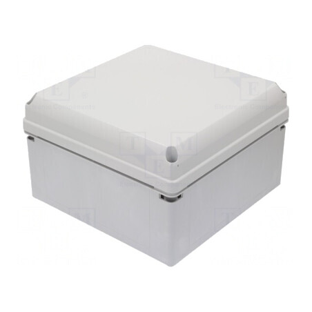 Carcasă Universală Policarbonat 300x300x180mm | Electronic-mag.ro | Componente Electronice