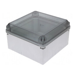 Carcasă Universală Policarbonat 300x300x180mm | Electronic-mag.ro | Componente Electronice