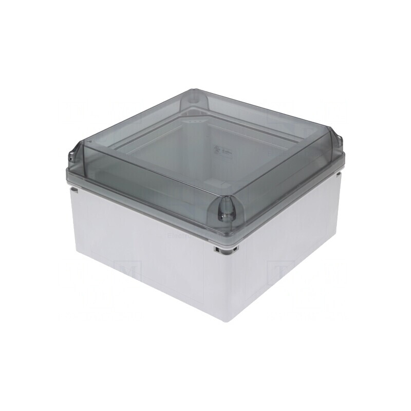 Carcasă Universală Policarbonat 300x300x180mm | Electronic-mag.ro | Componente Electronice